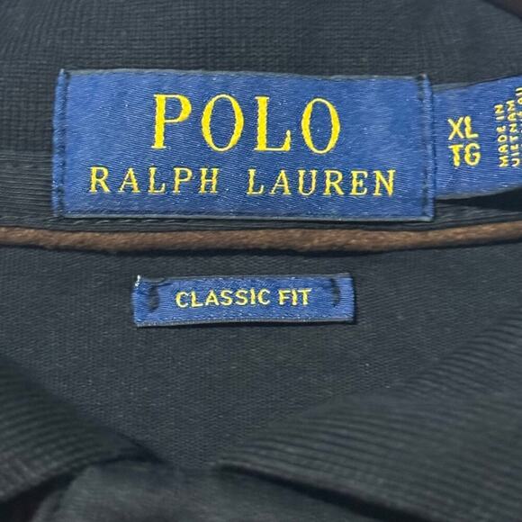 Polo Ralph Lauren · XL · Classic Fit Long Sleeve Polo · Cotton · Flesh Pony Logo - Picture 3 of 5